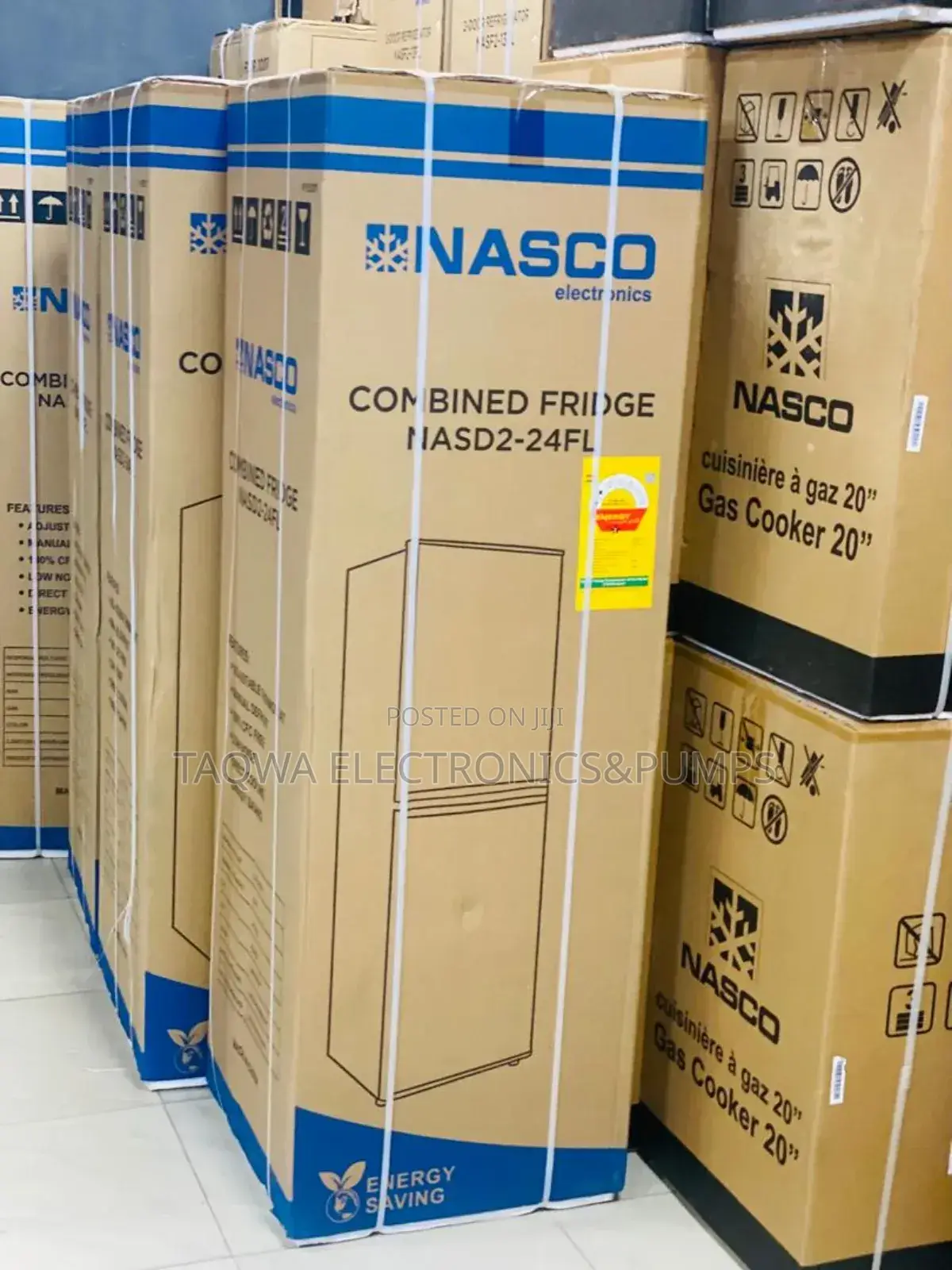 Capacity (Litres) 196l Nasco Refrigerator