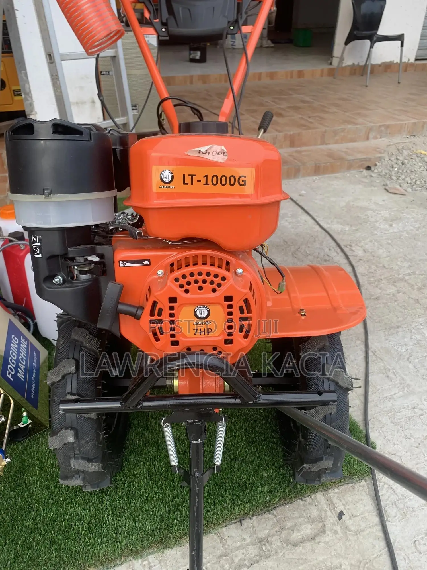 Tiller Machine