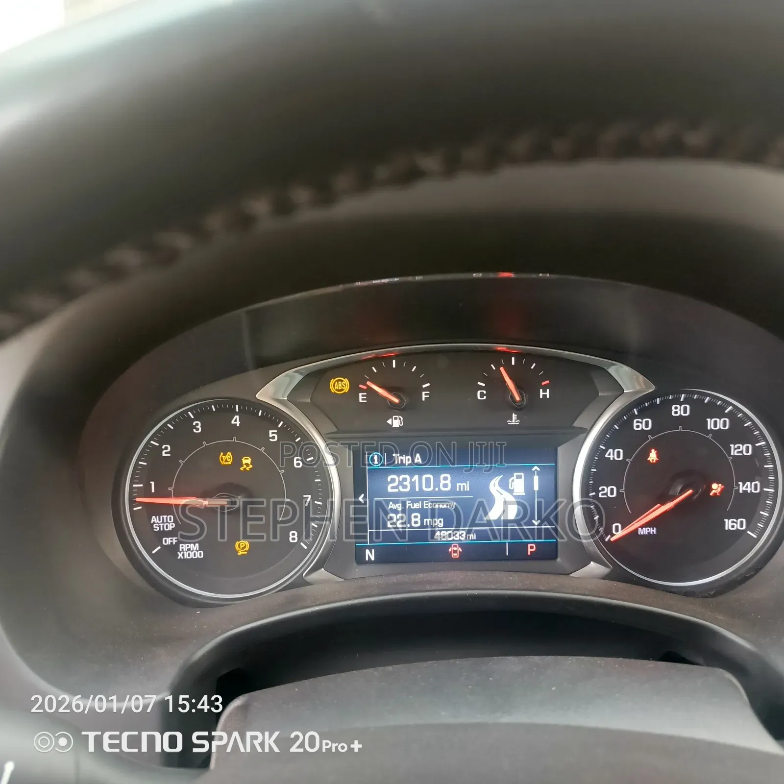 GMC Terrain 2018 Red