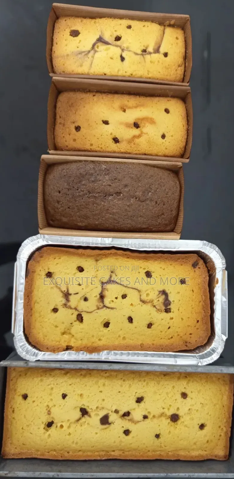 Loaf Cakes