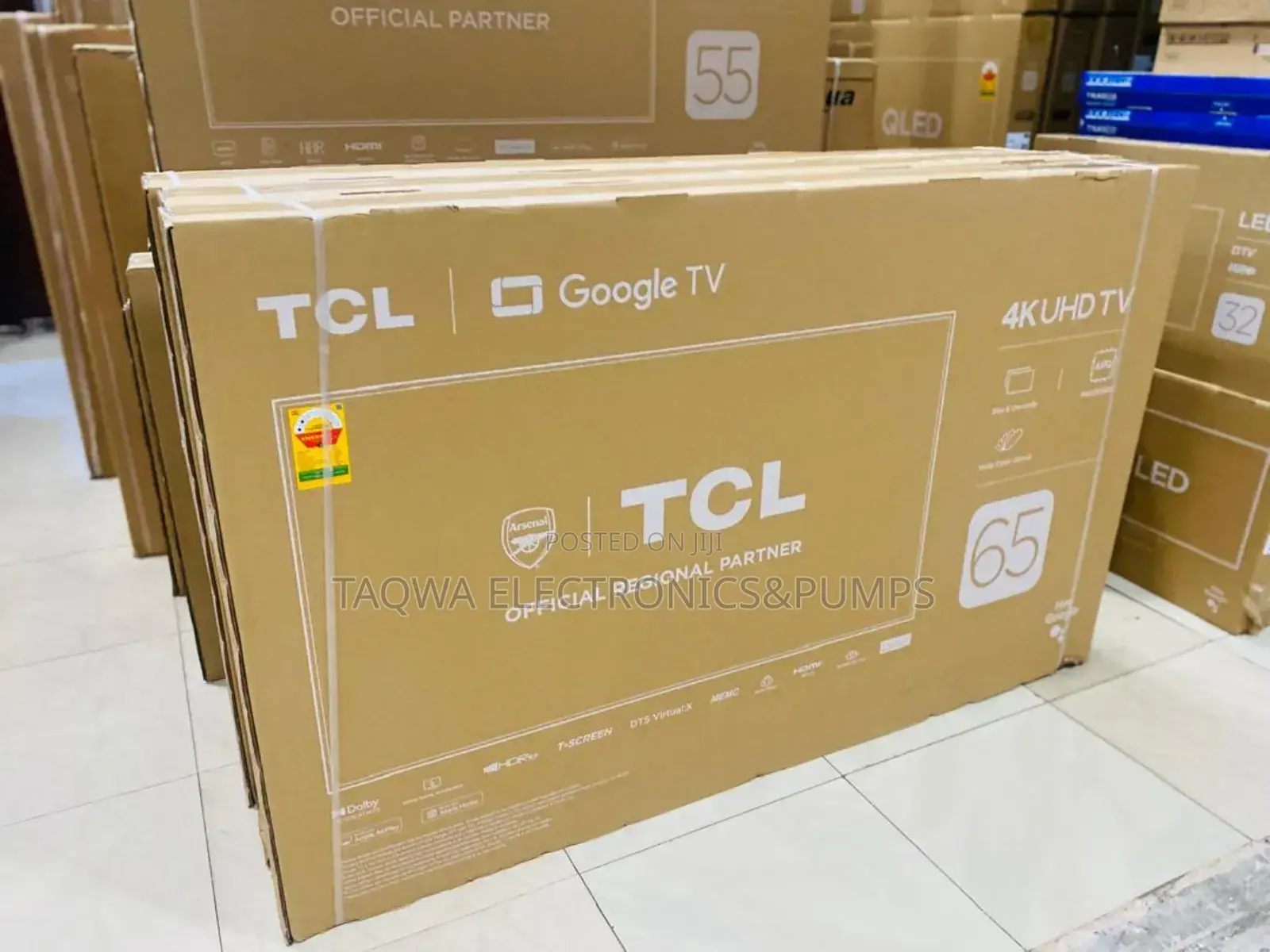 Timeless Streaming TCL 65 Inch P755 Tv
