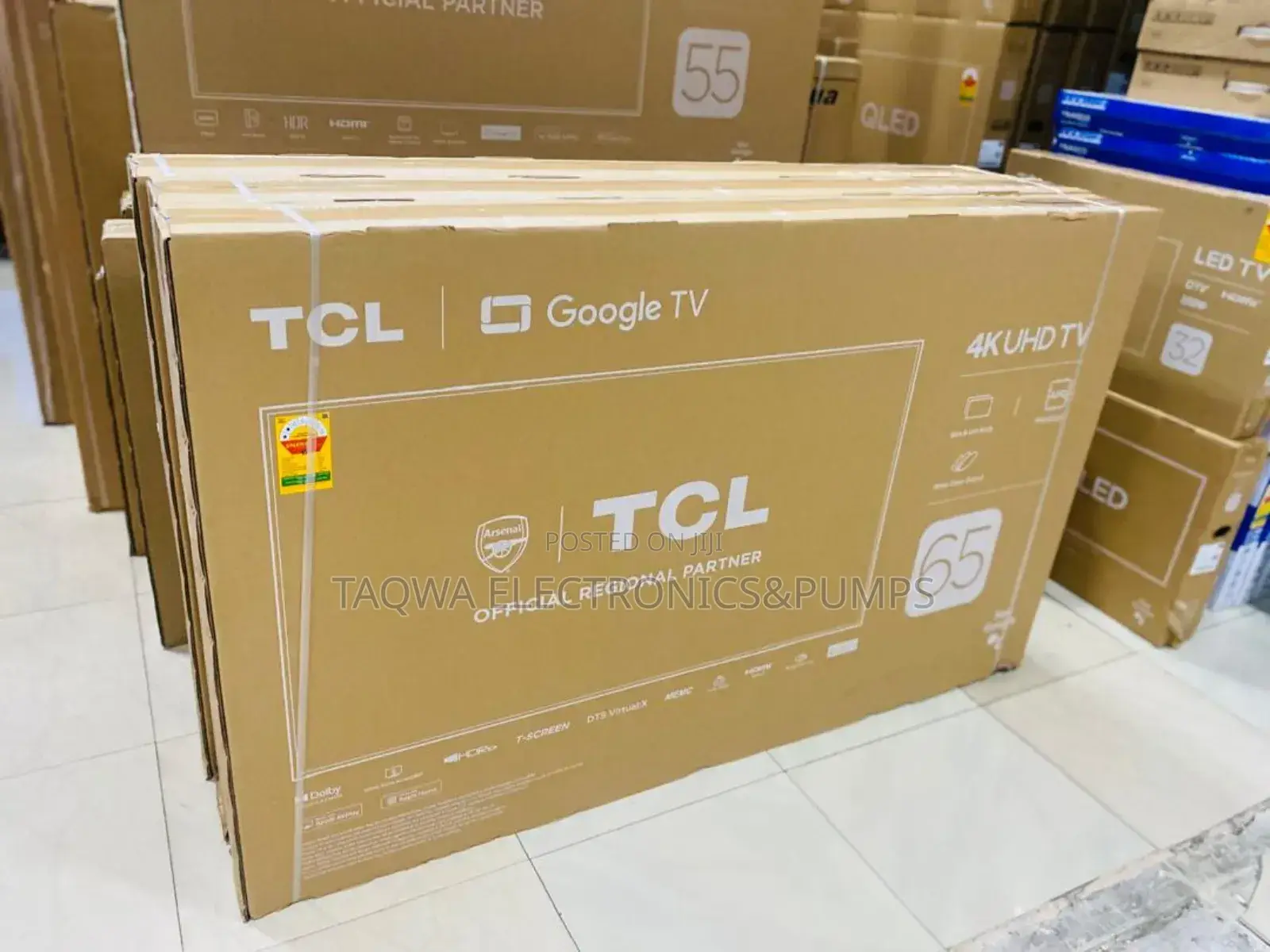 Timeless Streaming TCL 65 Inch P755 Tv