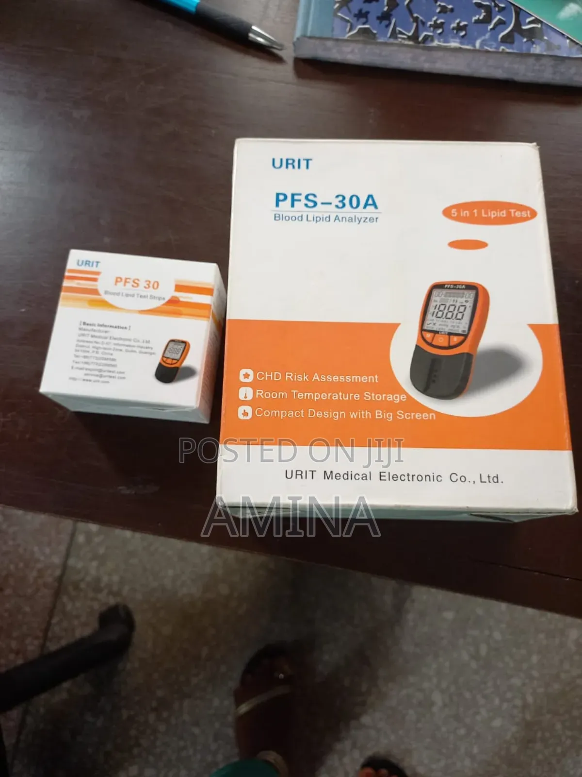 5 in 1 Lipid Profile Test Meter
