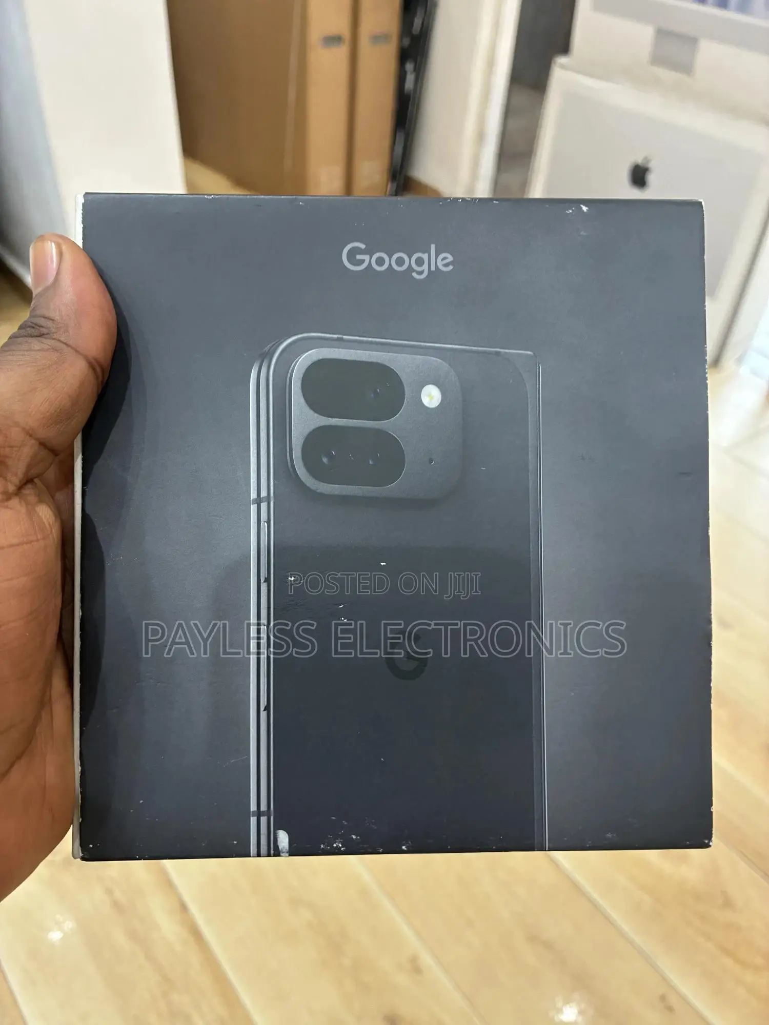 New Google Pixel 9 Pro Fold 256 GB Black