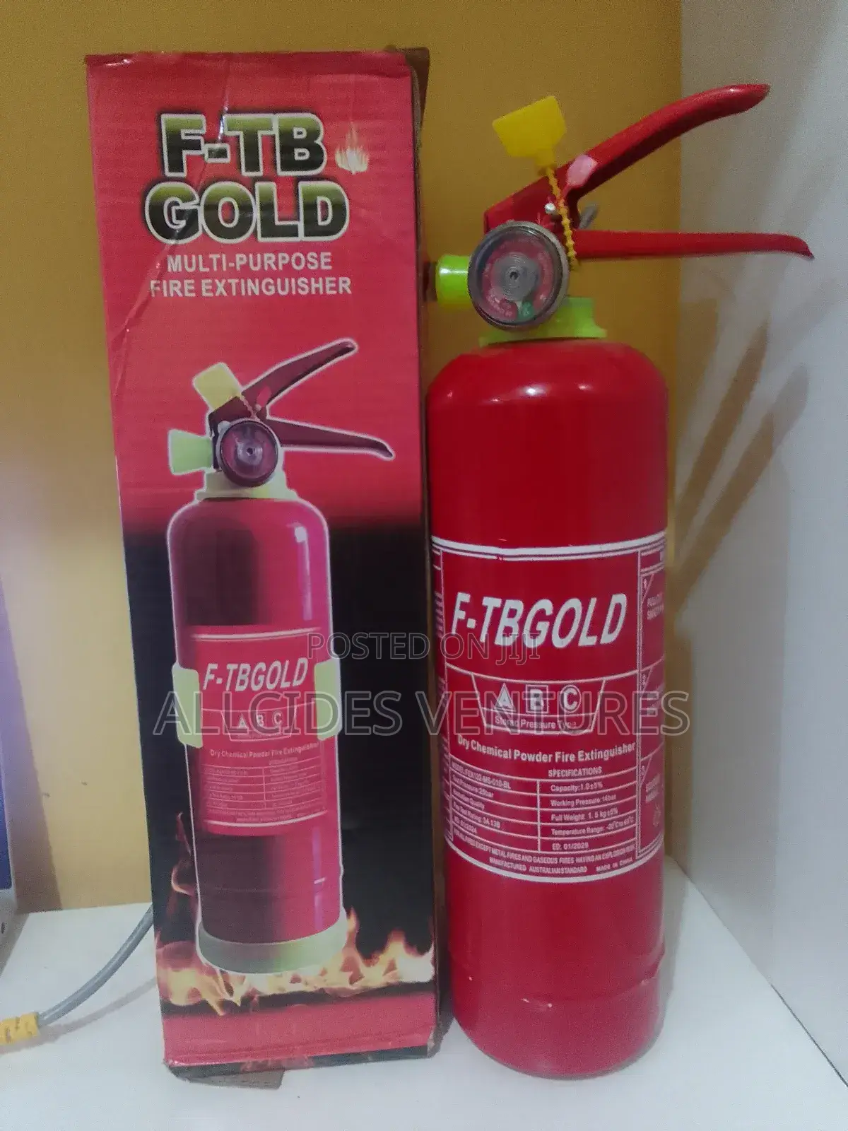 F-tb Fire Estinguisher