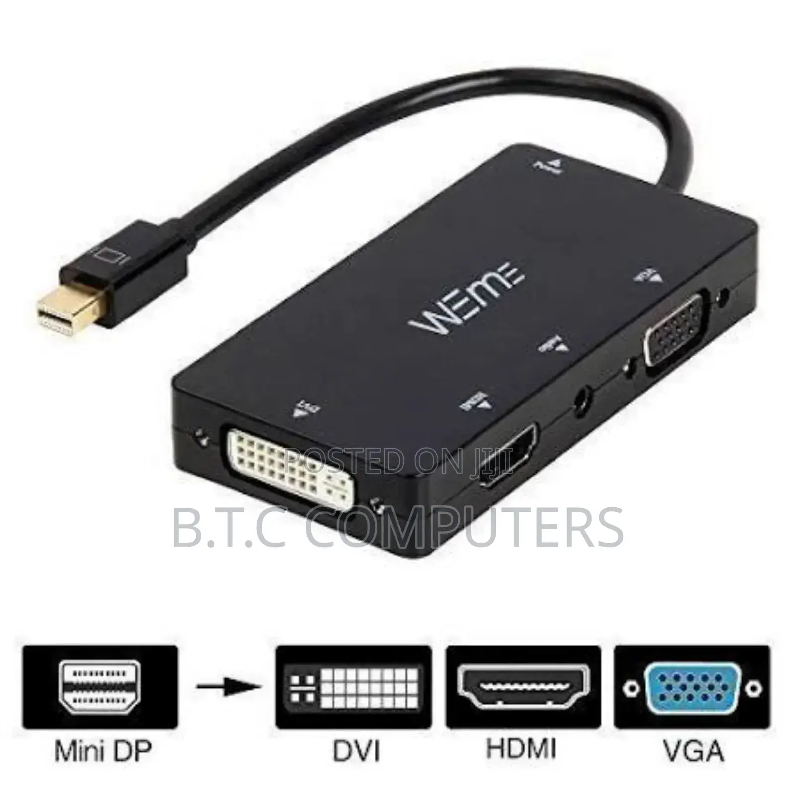 Adapter 4in1