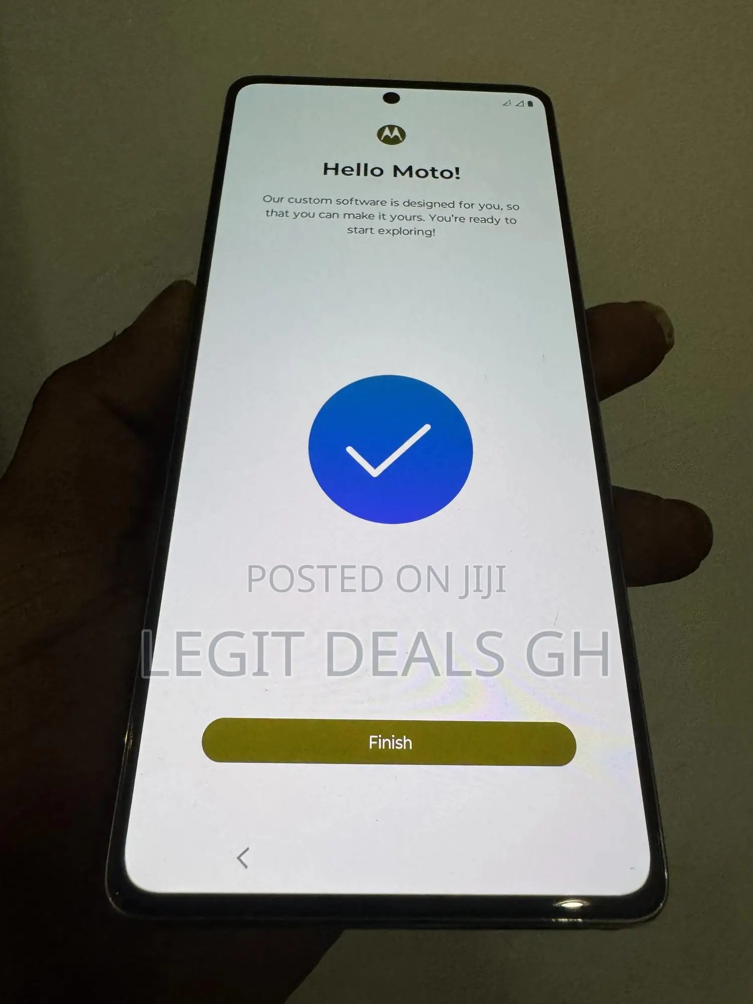 Motorola Moto G Stylus 5G (2024) 128 GB Gold