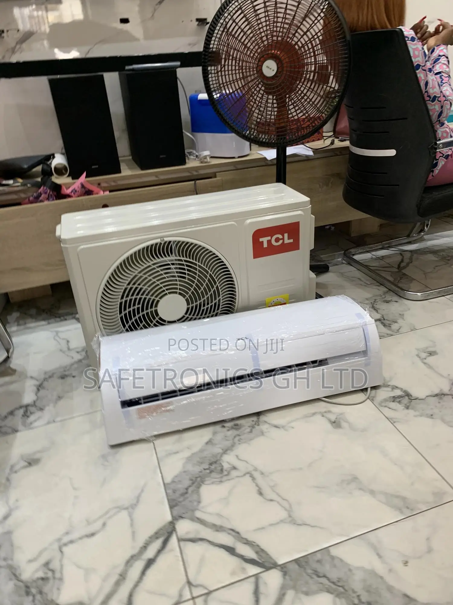 Get Accurate TCL White 1.5 Horsepower Split R410a Ac