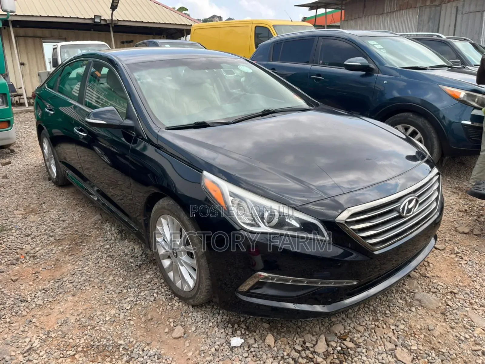 Hyundai Sonata 2015 Black