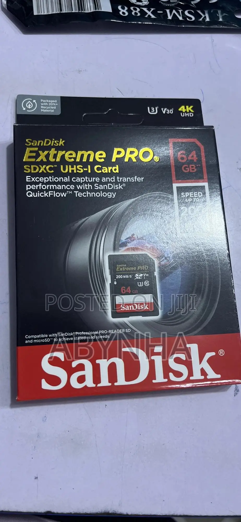 64gb Extreme Camera Memory