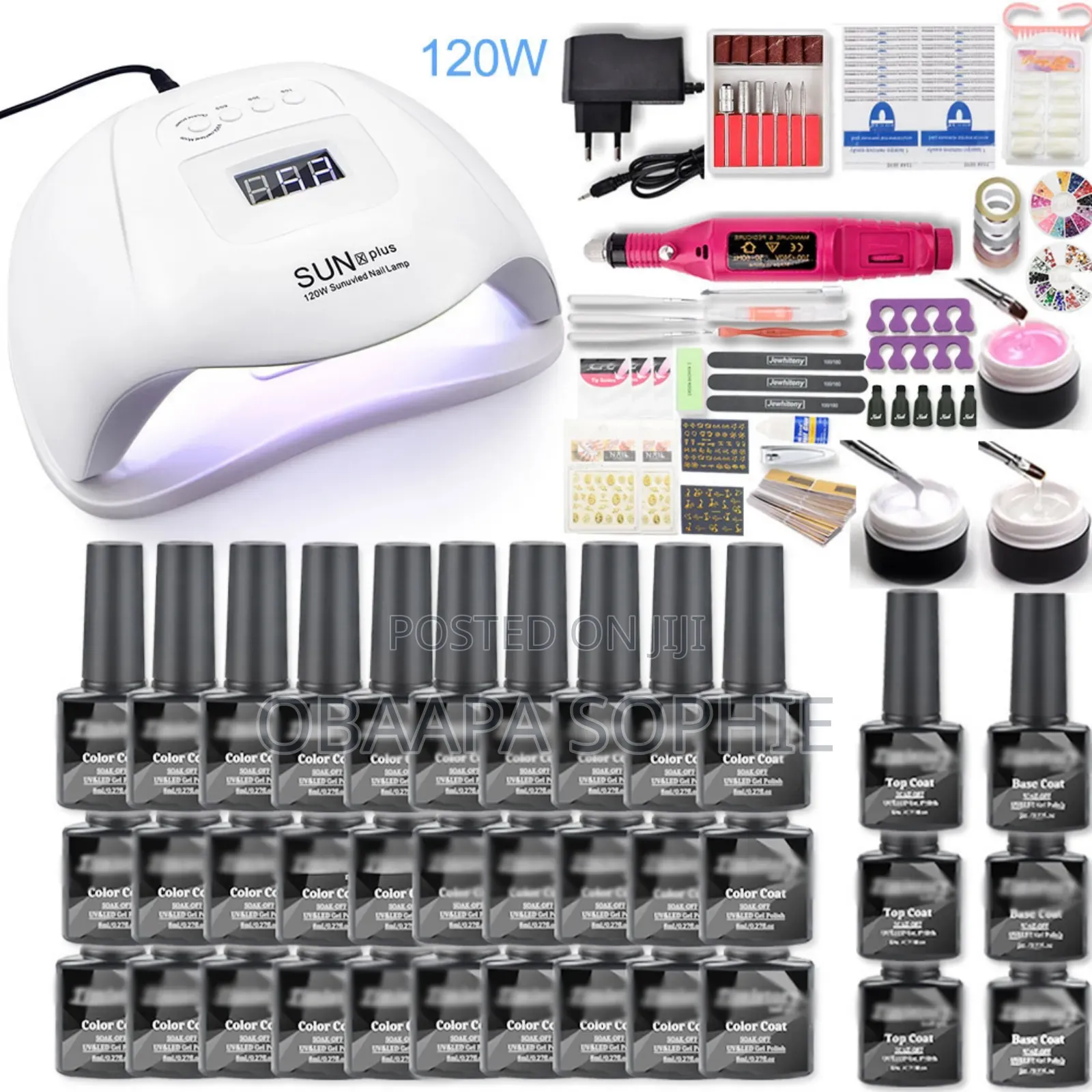Gel Nail Set
