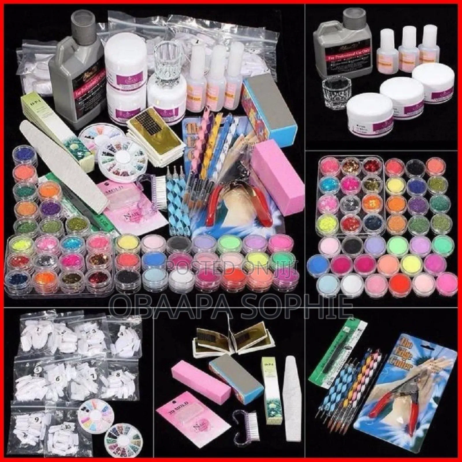 Acrylic Set