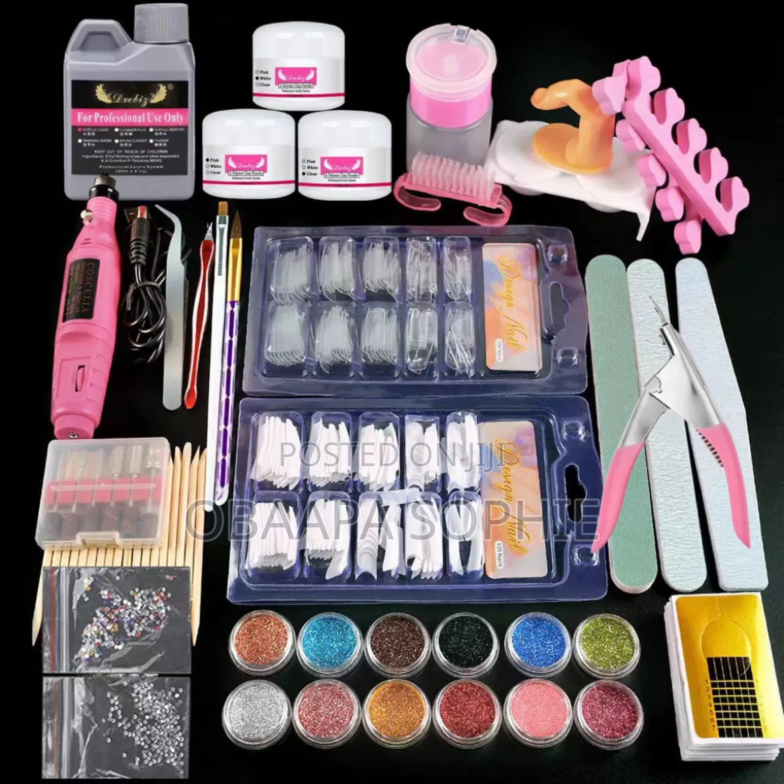Beginners Acrylic Set