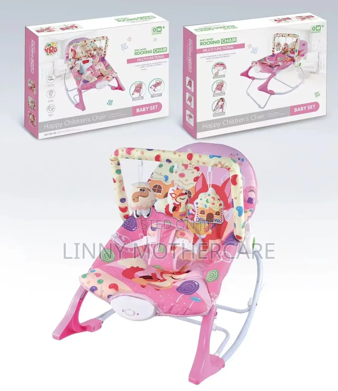 Baby Music Rocking Chair