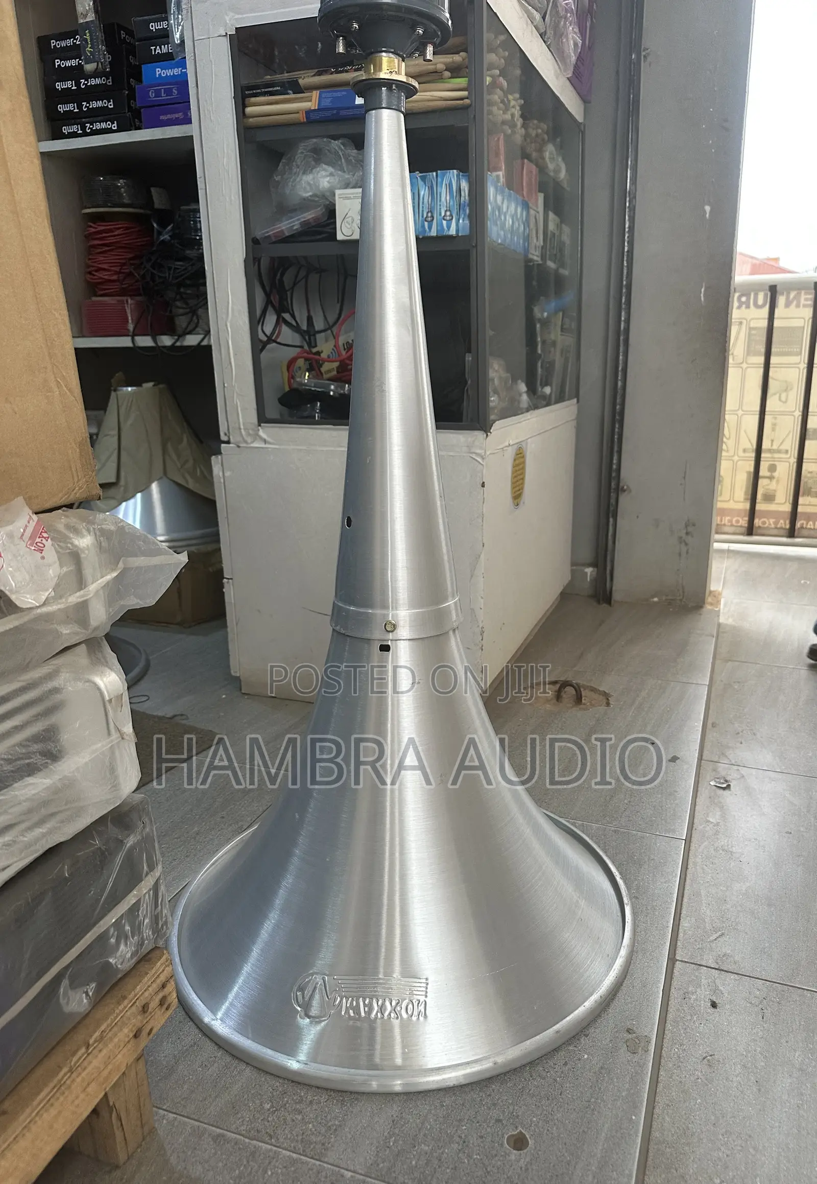 Trumpet Horn 22” Silver
