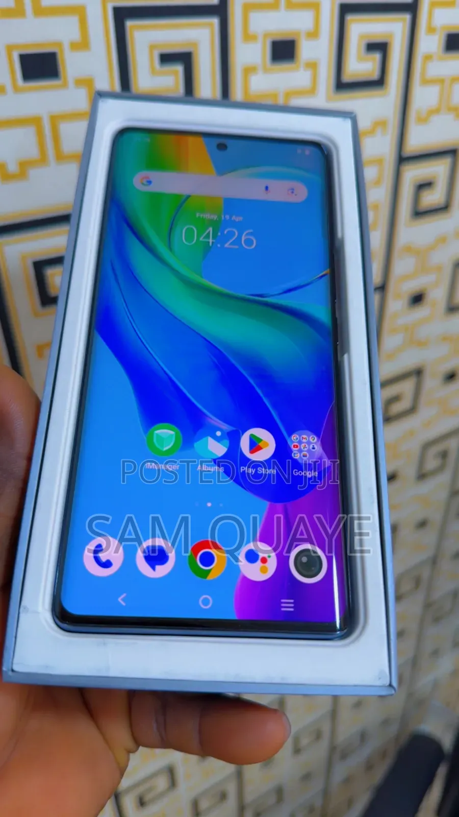 New Vivo V29 Lite 128 GB Blue