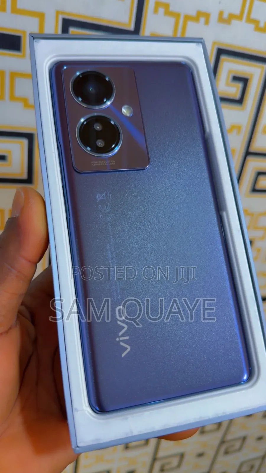 New Vivo V29 Lite 128 GB Blue