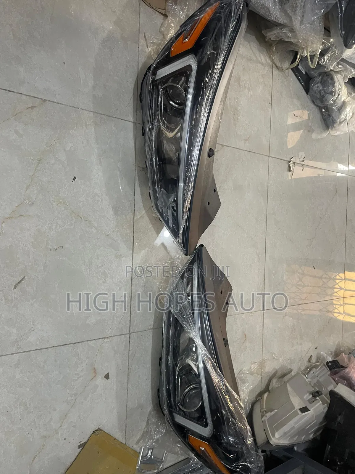 Hyundai Tucson 2019 Headlights