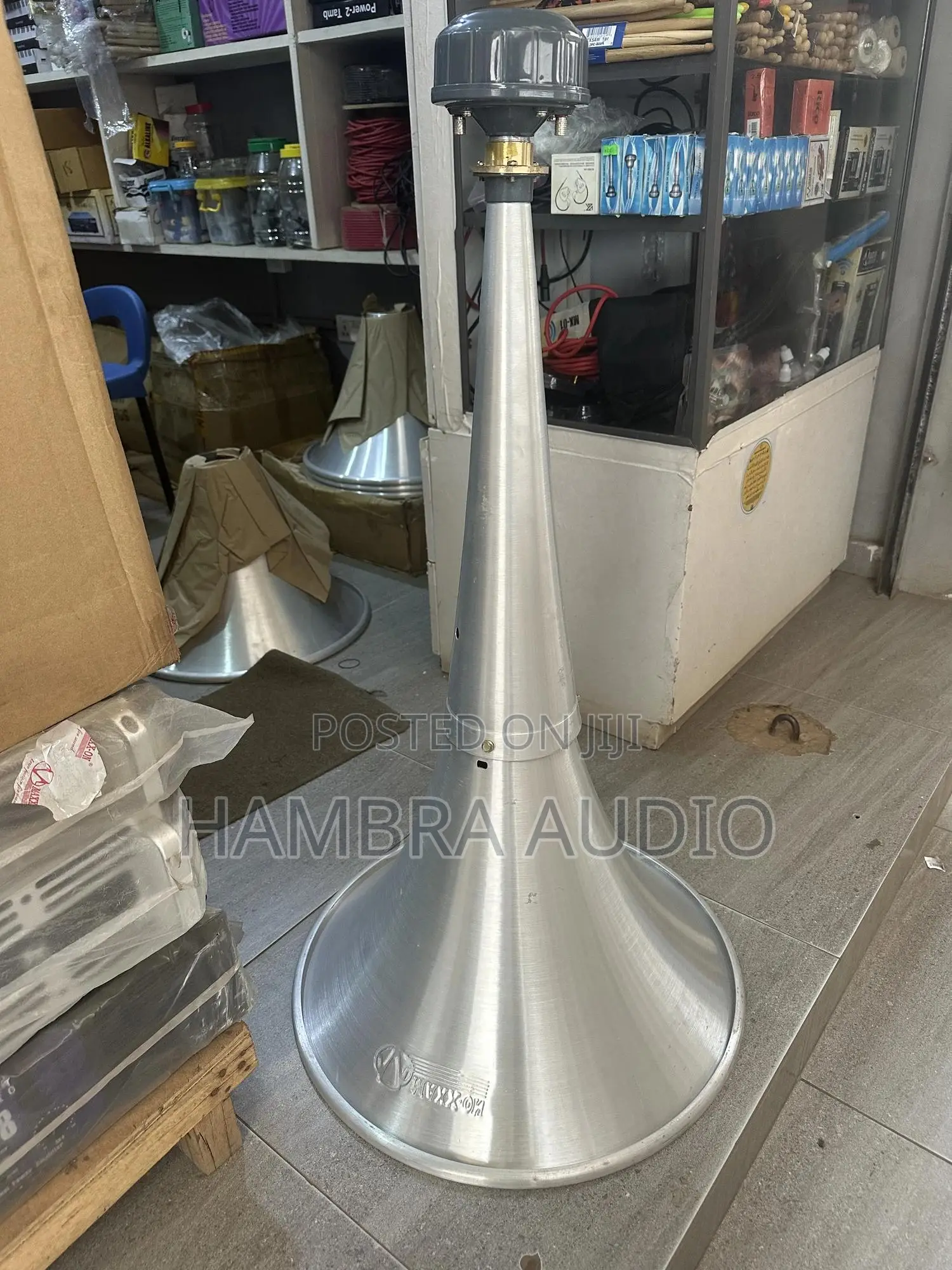 Trumpet Horn 22” Silver
