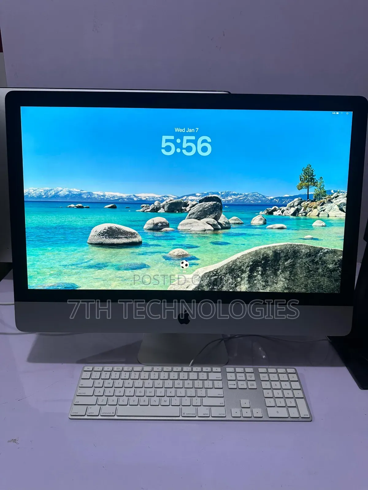 Desktop Computer Apple iMac 16GB Intel Core i5 SSD 512GB