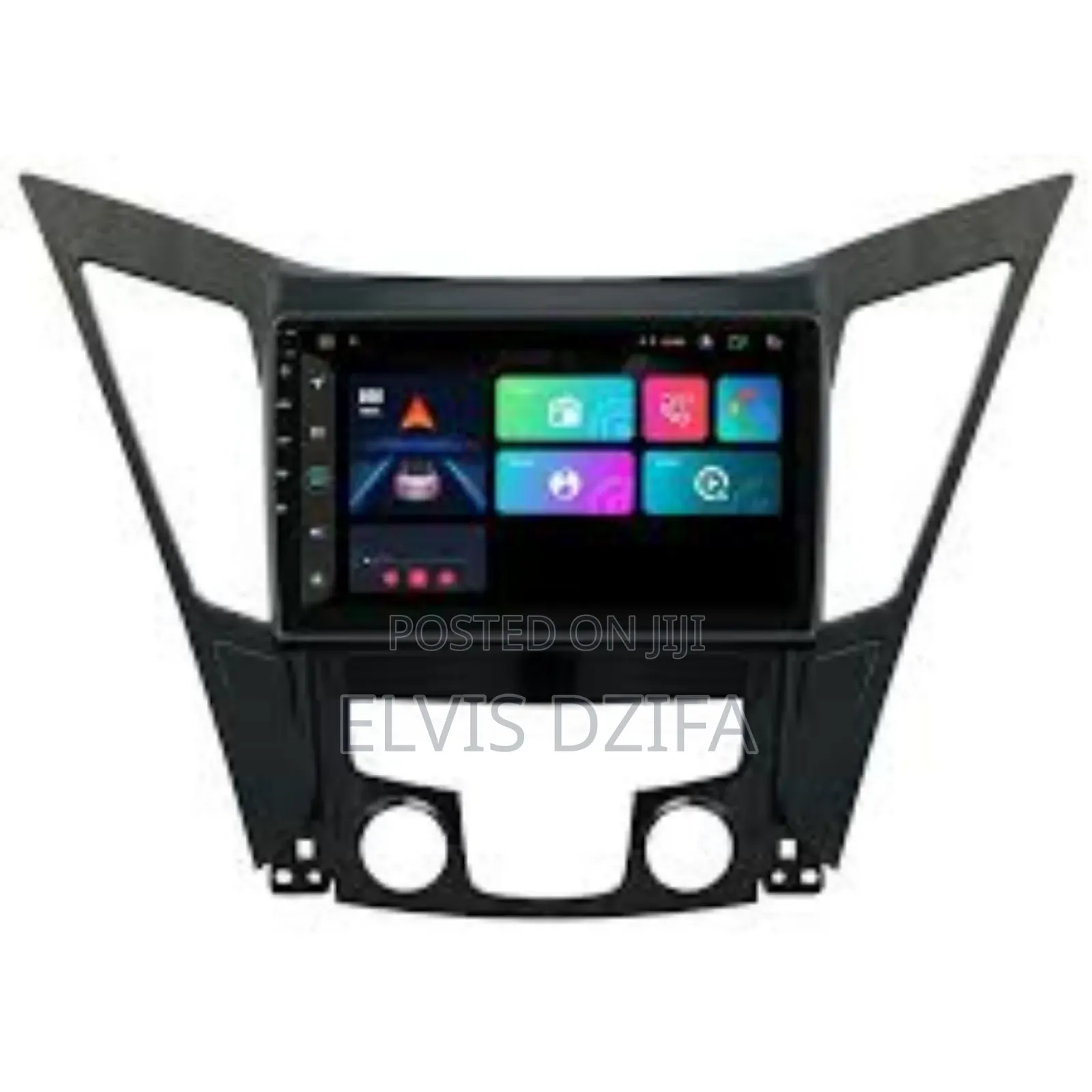 Car Android Screens Touch and Tapes