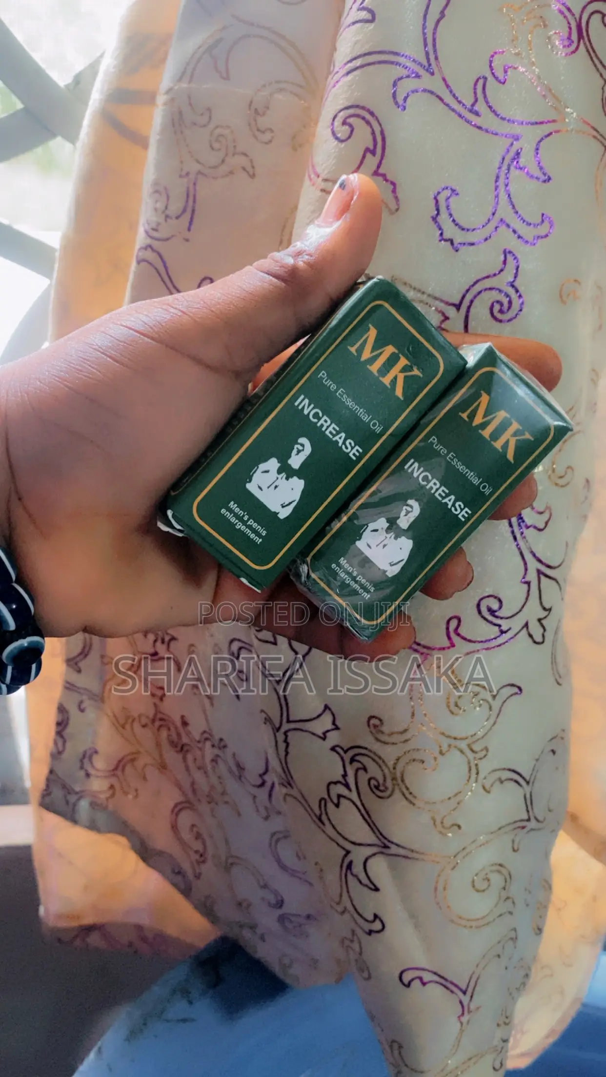 Mk Enlargement Oil