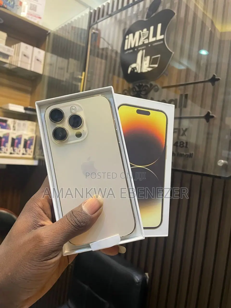 New Apple iPhone 14 Pro 128 GB Gold