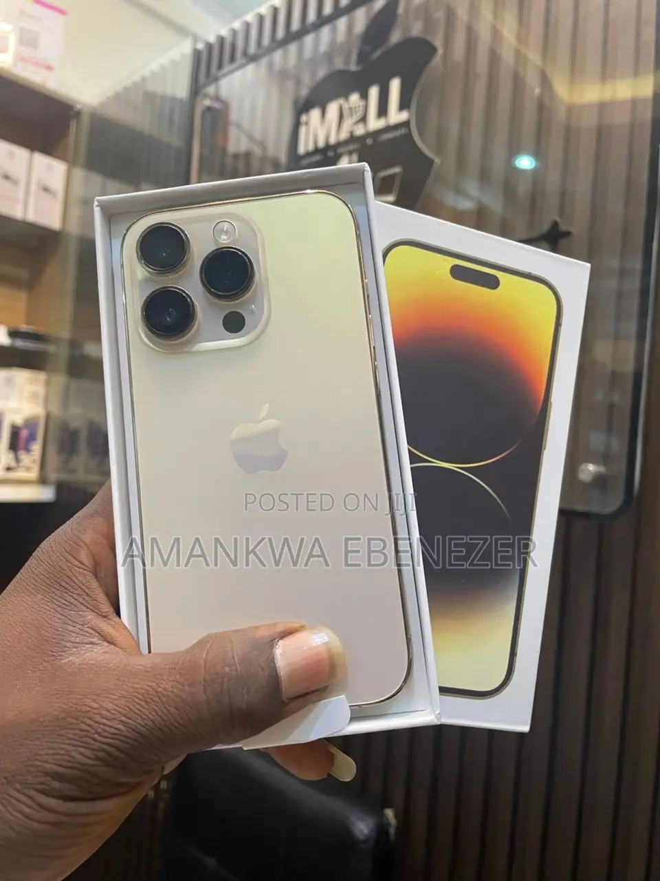 New Apple iPhone 14 Pro 128 GB Gold