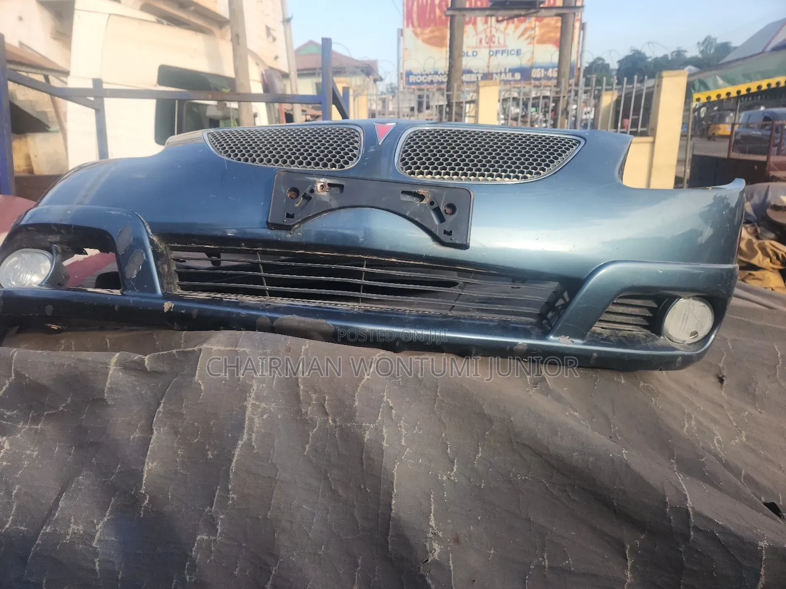 Toyota Vibe 2006 to 2008 Front Bumper