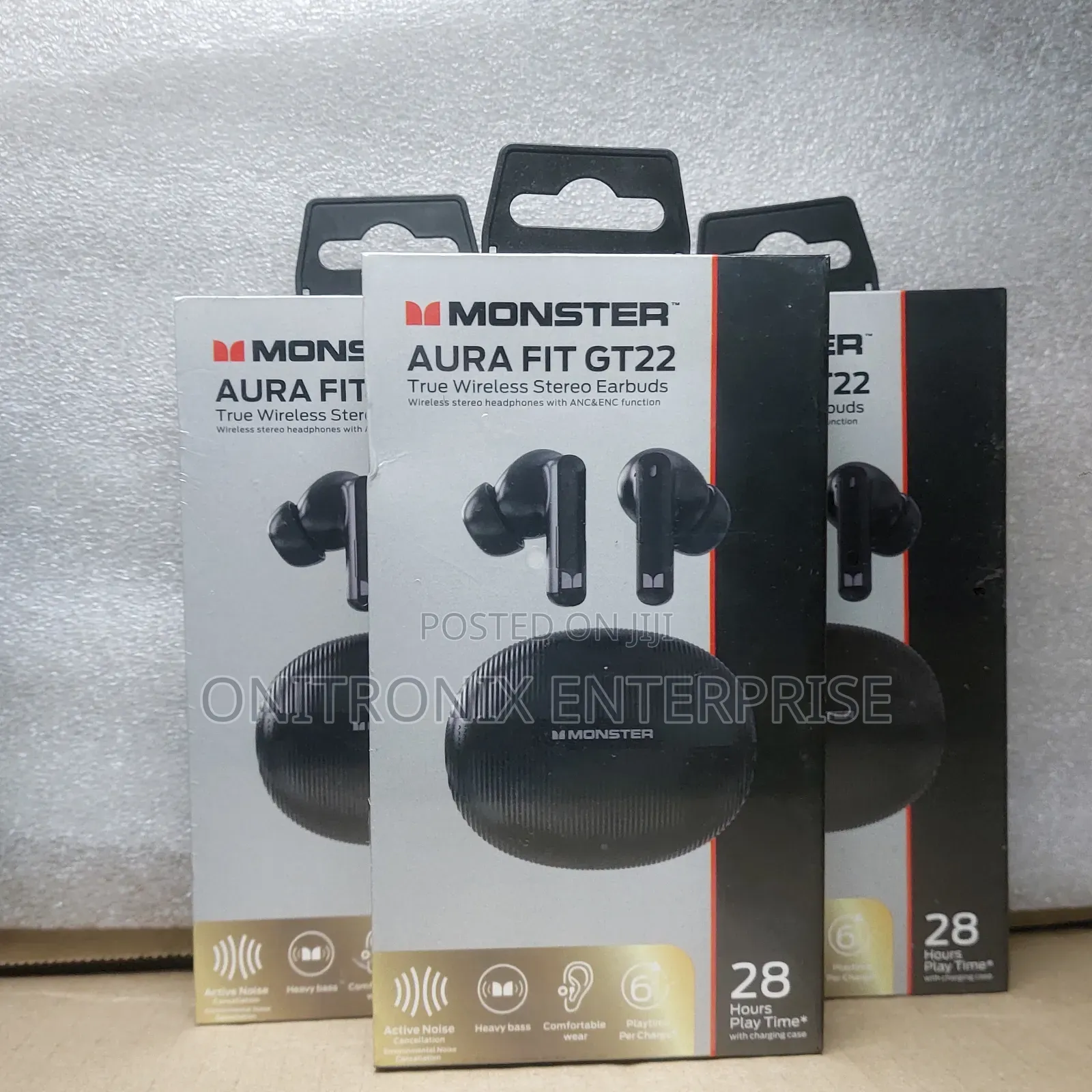 Monster Aura Fit Gt22