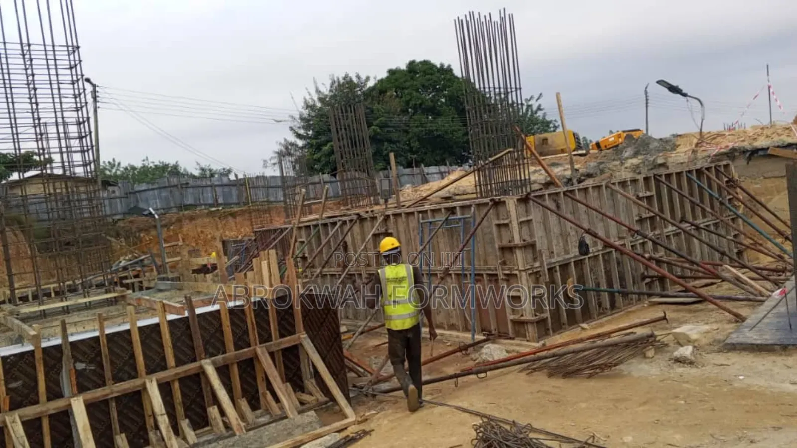 Pillars /Formwork/Columns/Decking/Floor