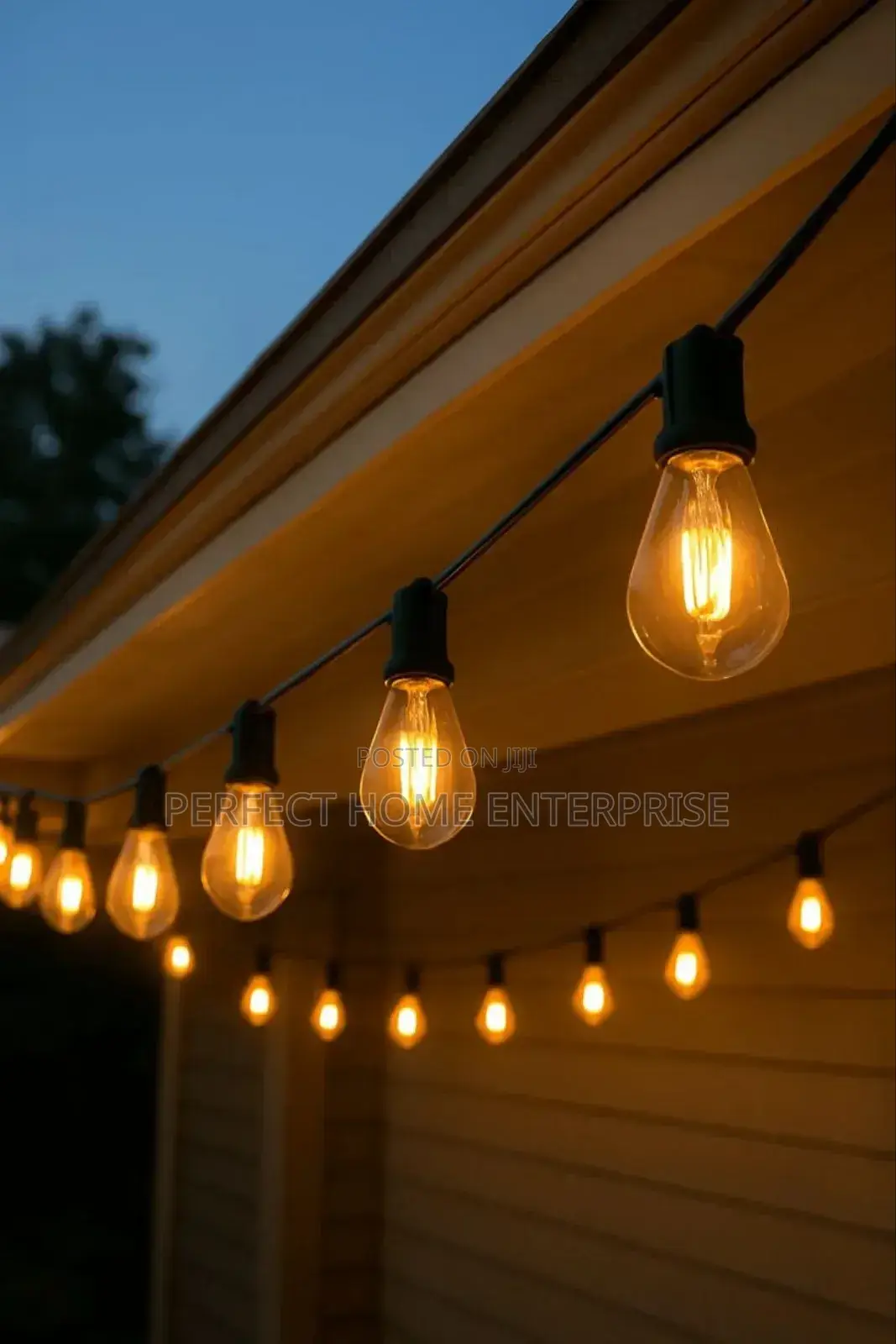 Outdoor Pendant Strip Lights
