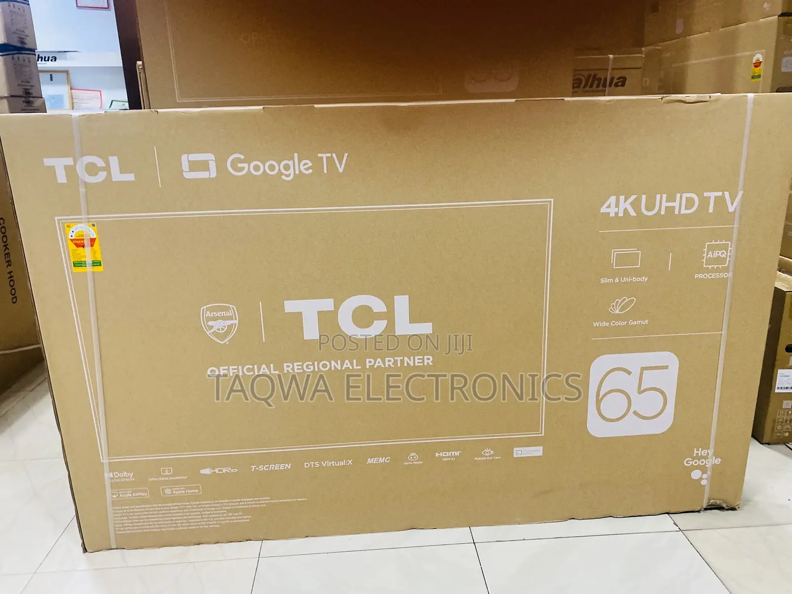 TCL Gaming Tv 65 -Inch P755 Smart Tv