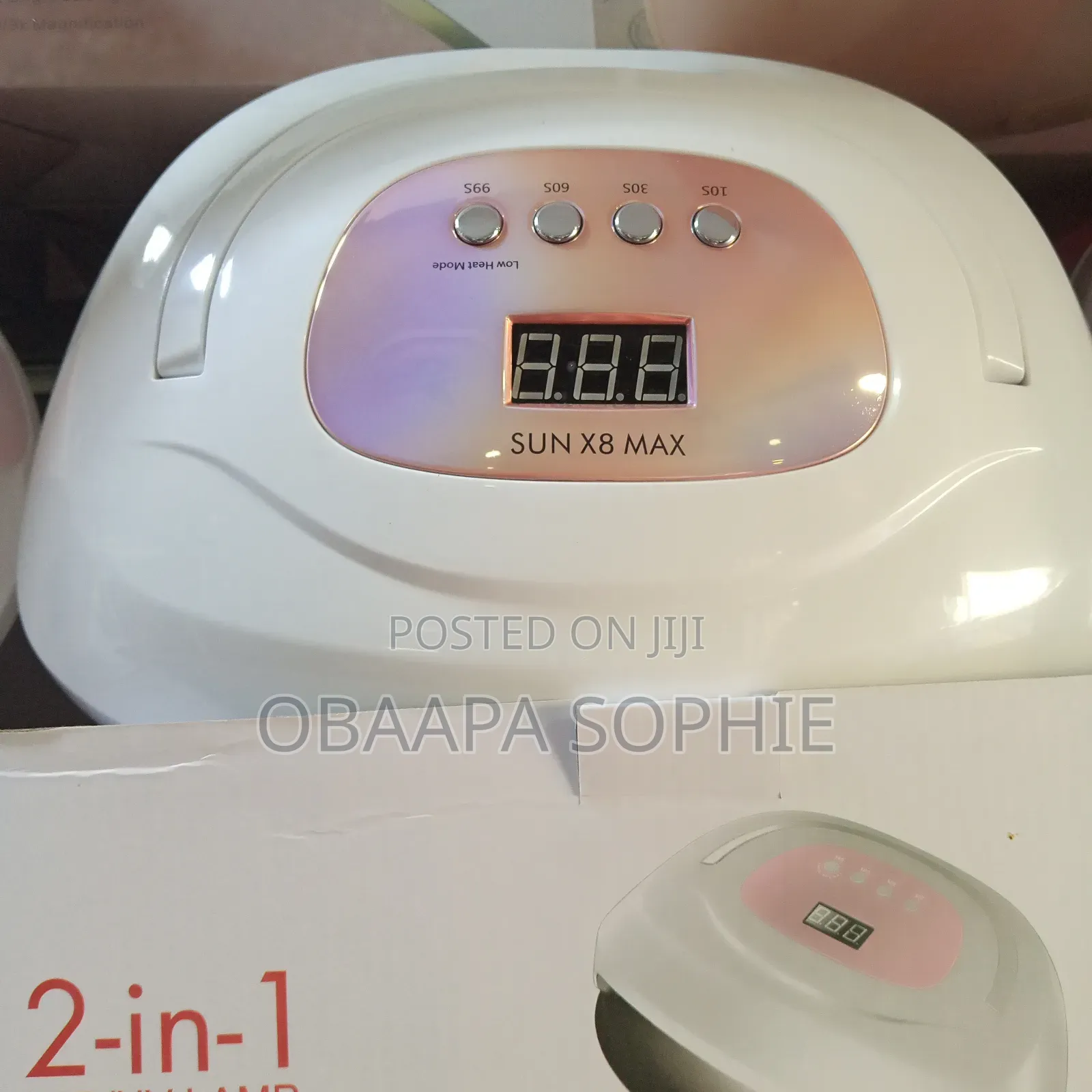Gel Polish Dryer