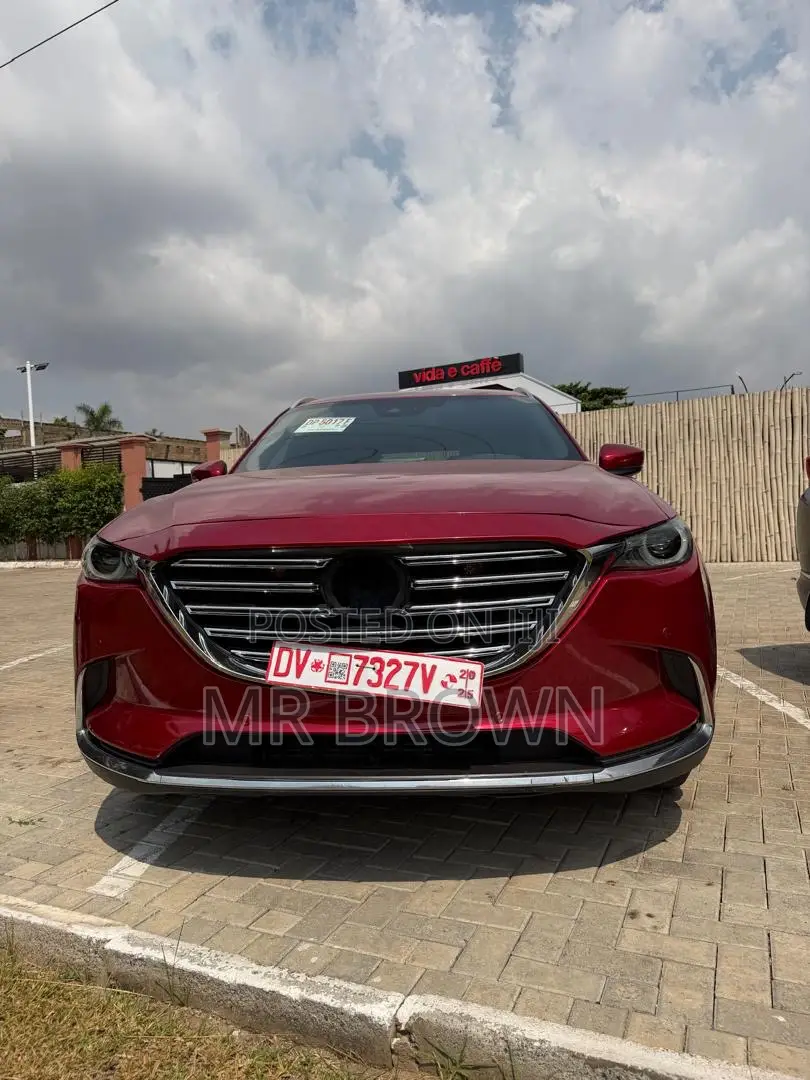 Mazda CX-9 Sport i-ACTIV AWD 2020 Burgundy