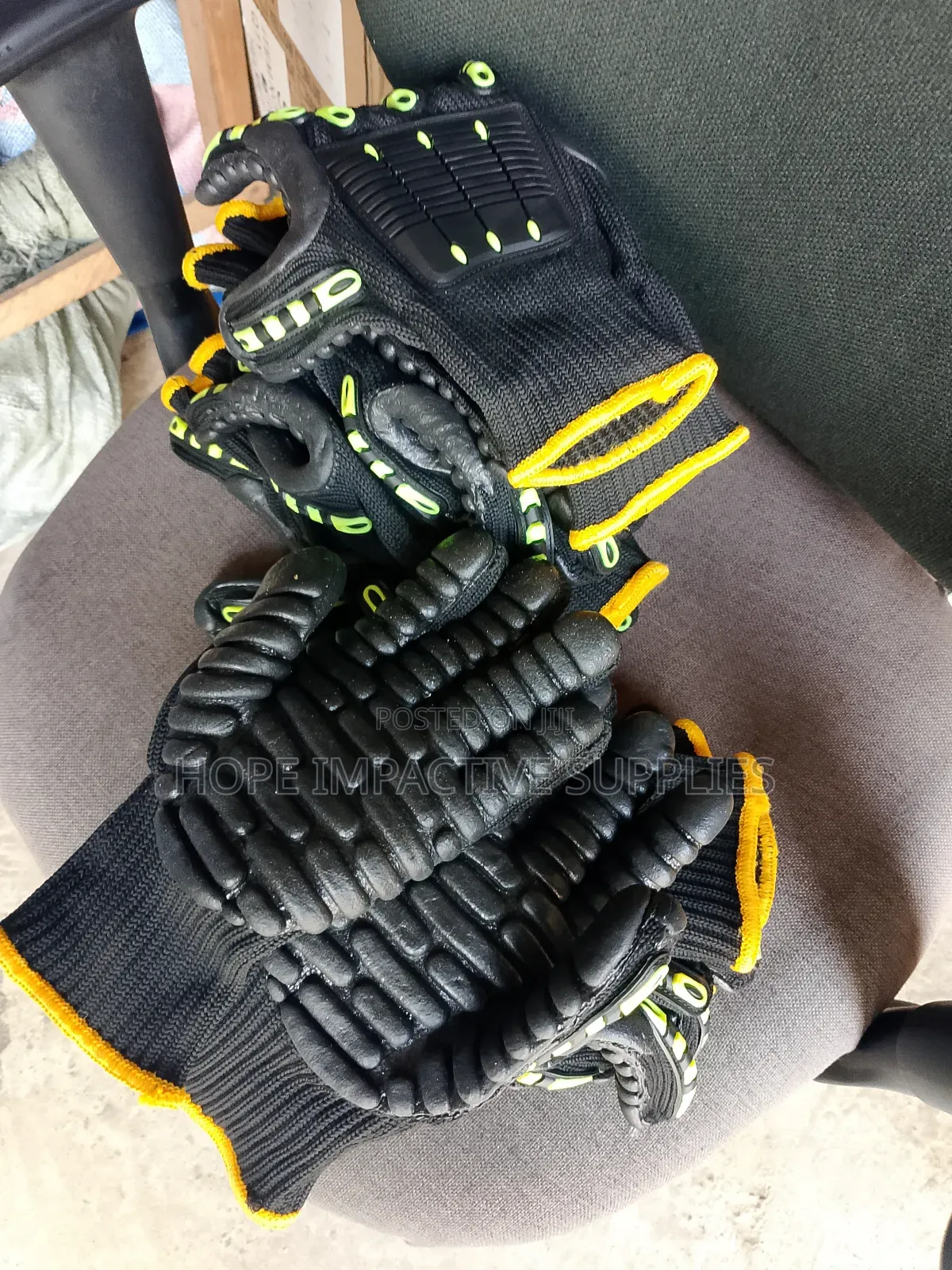 Quality Impact And Vibration Resistance Gloves(2 In 1).
