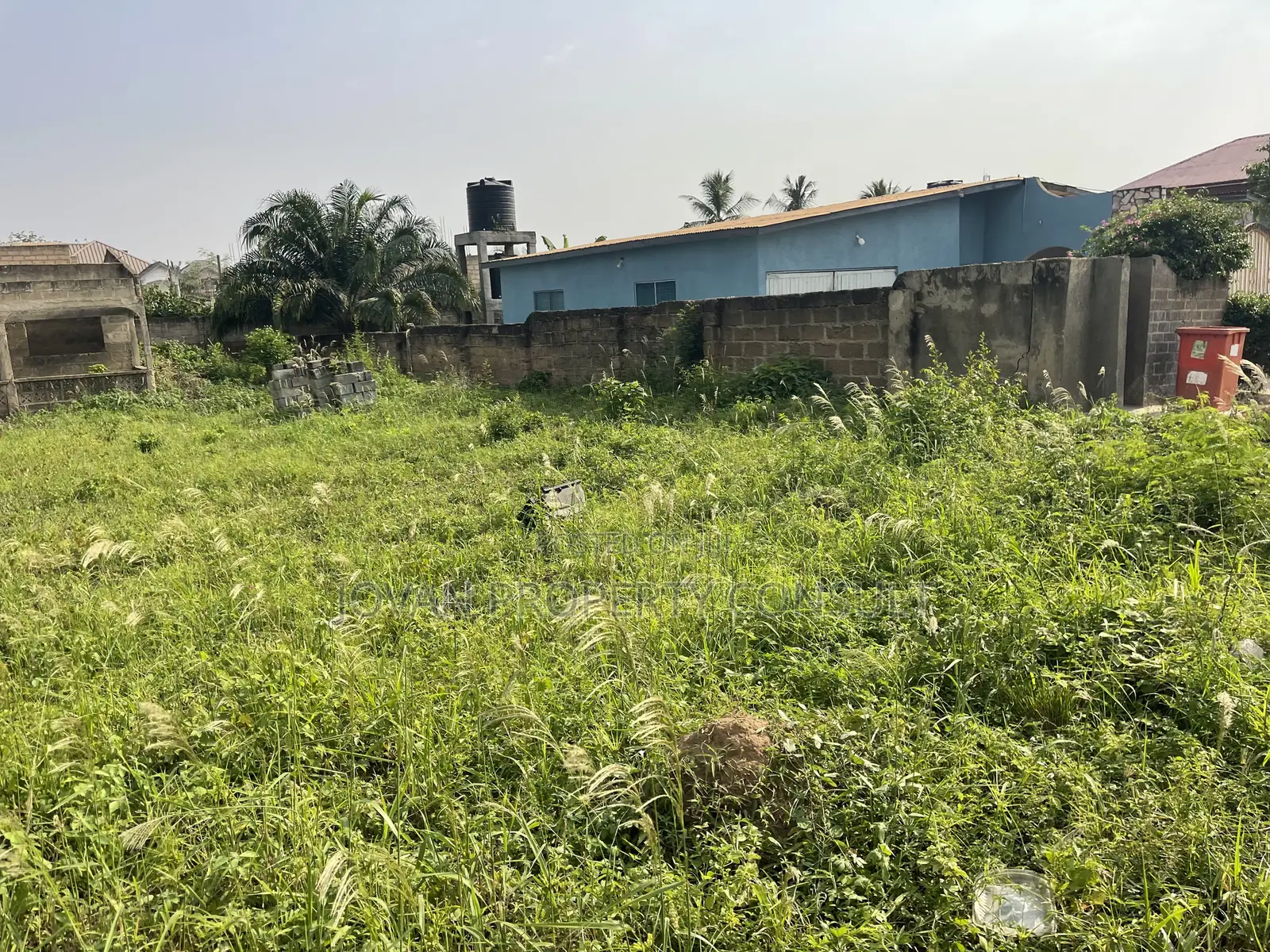 Land for Sale at Amasaman Going for 300,000 Cedis