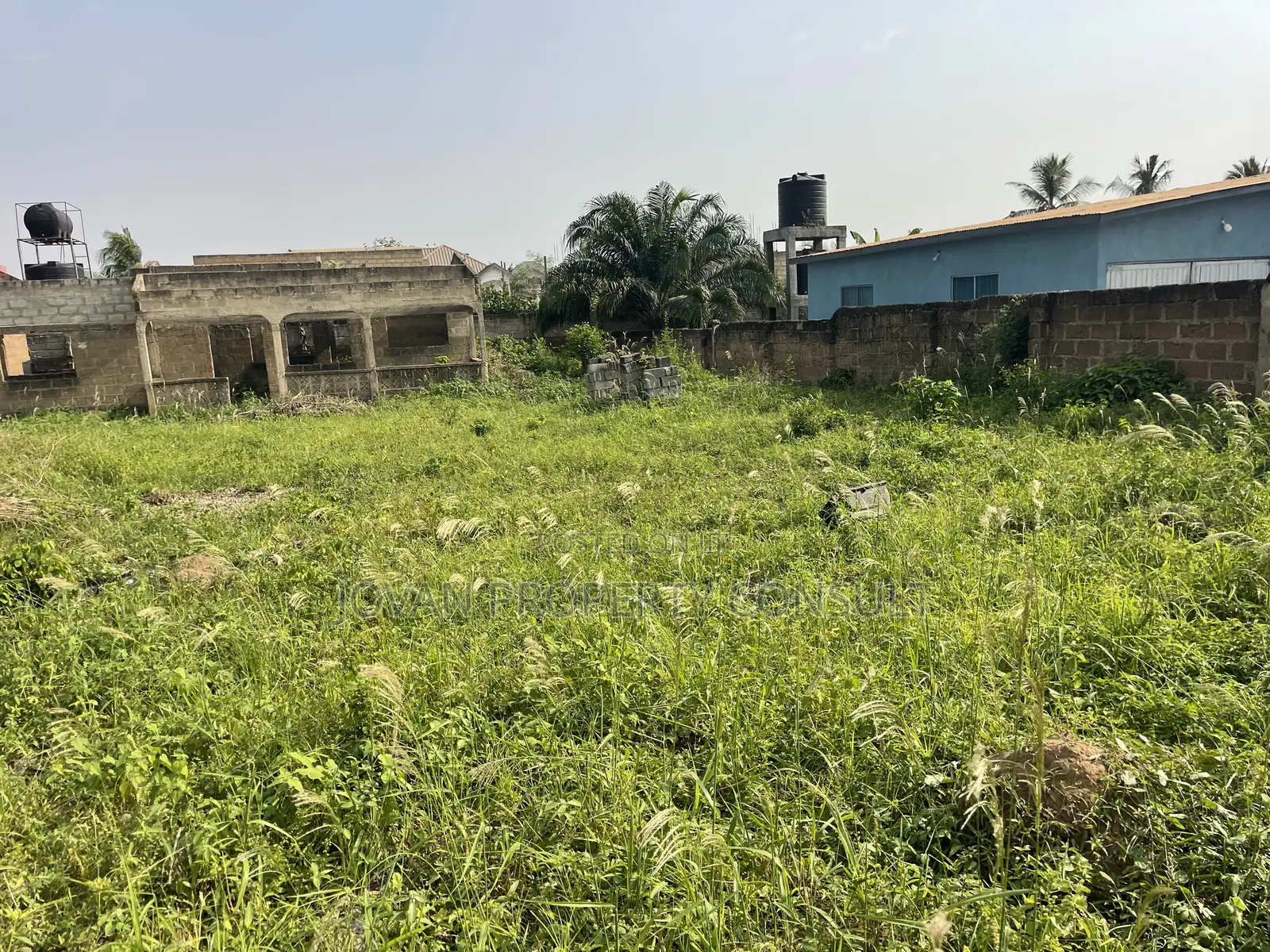 Land for Sale at Amasaman Going for 300,000 Cedis