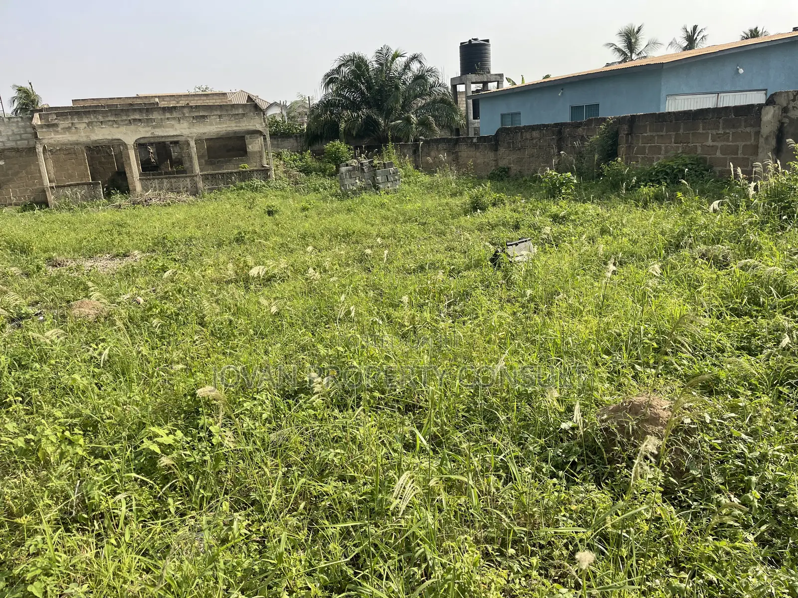 Land for Sale at Amasaman Going for 300,000 Cedis