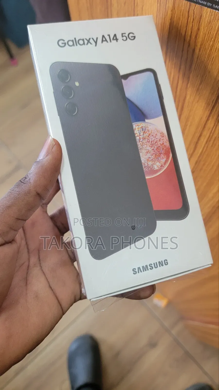 New Samsung Galaxy A14 5G 128 GB Black