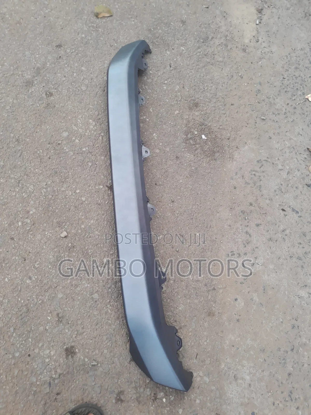 Highlander Grand 2025 Front Bumper Skidplate