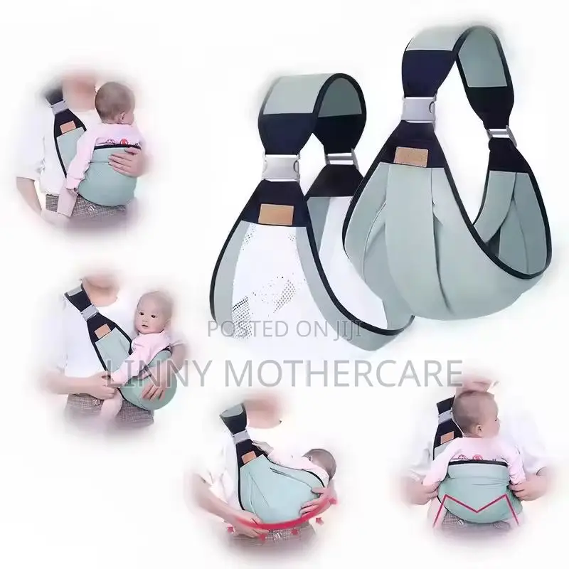 Ergonomic Baby Carrier Wrap