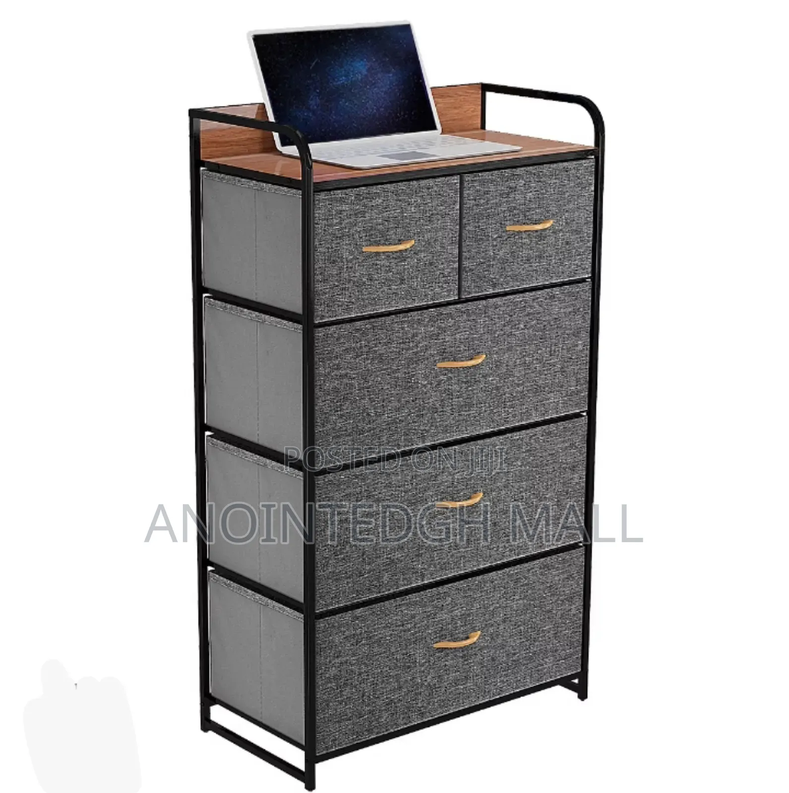 5 Drawer Dresser Storage - Multicolor