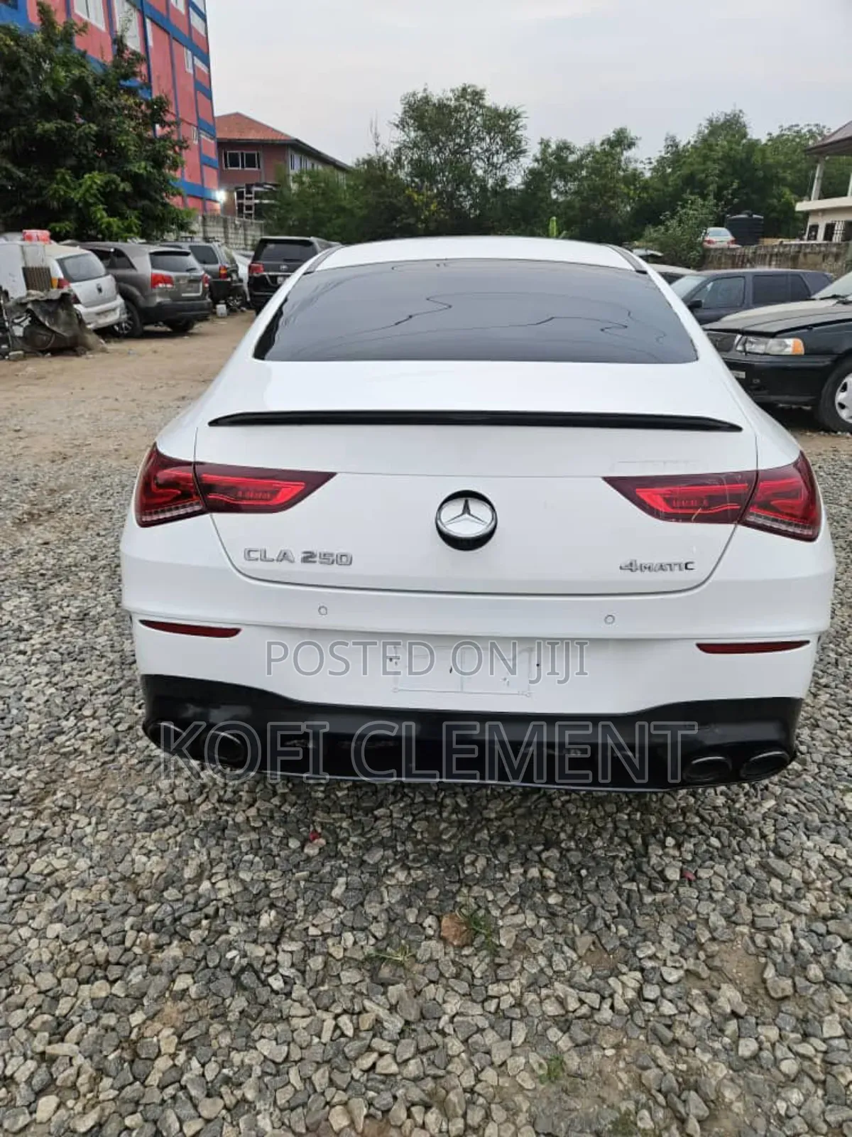 Mercedes-Benz CLA-Class 2021 White