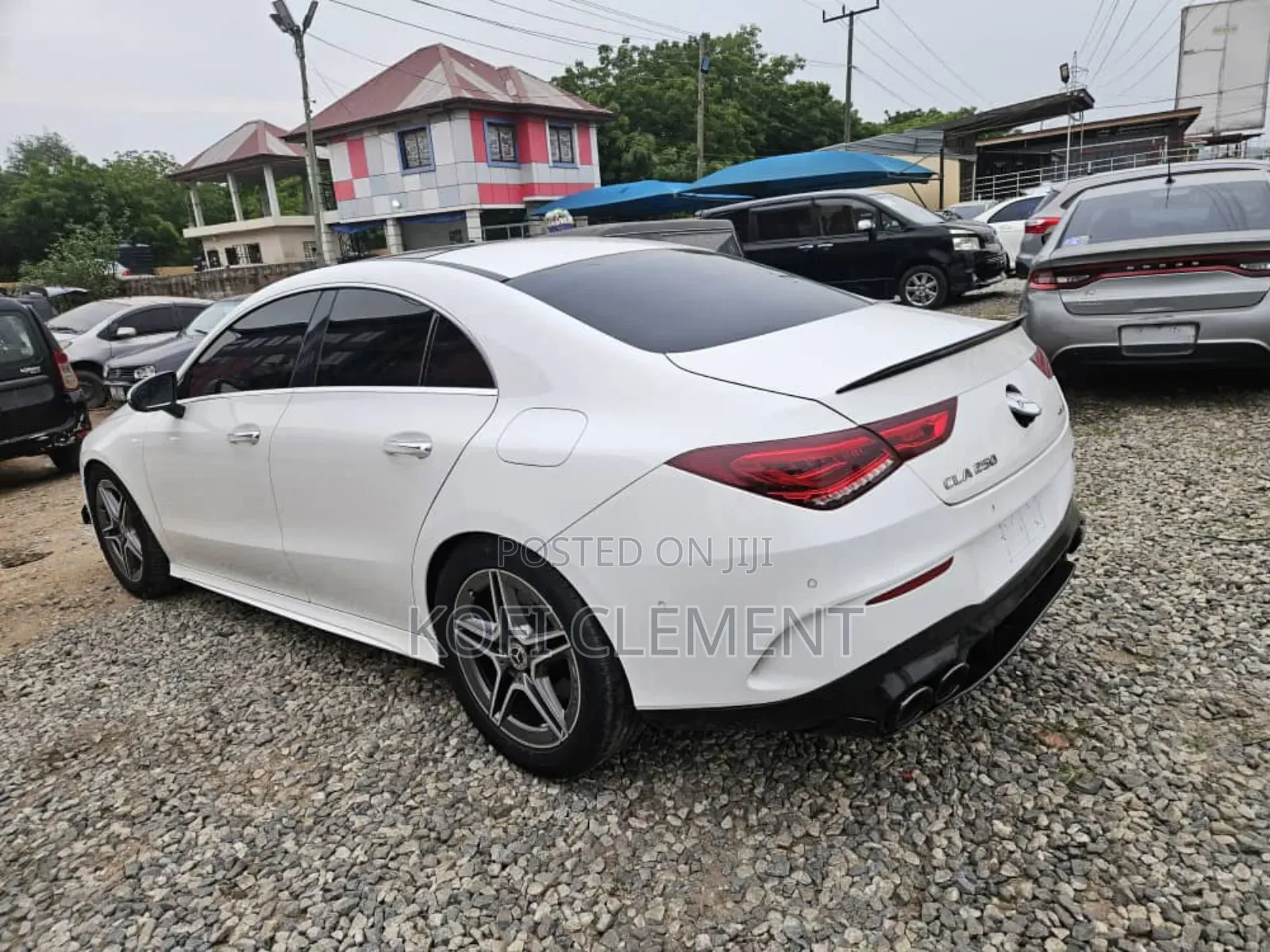 Mercedes-Benz CLA-Class 2021 White
