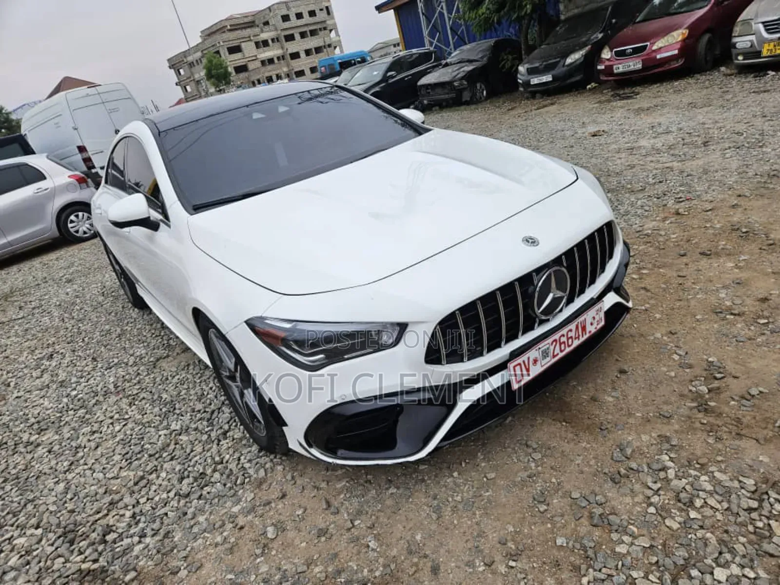 Mercedes-Benz CLA-Class 2021 White