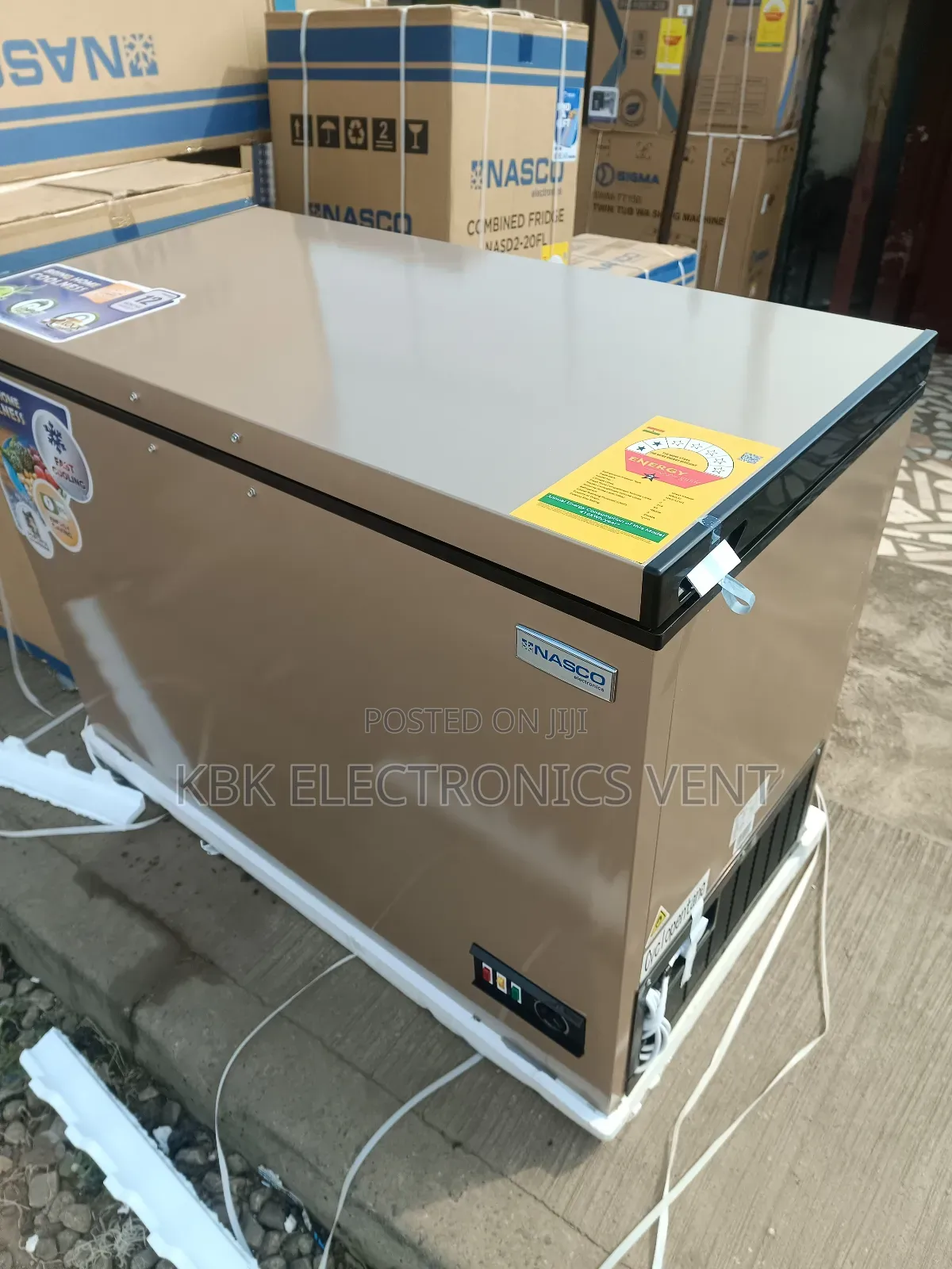 Nasco 318liter Chest Freezer Single Door