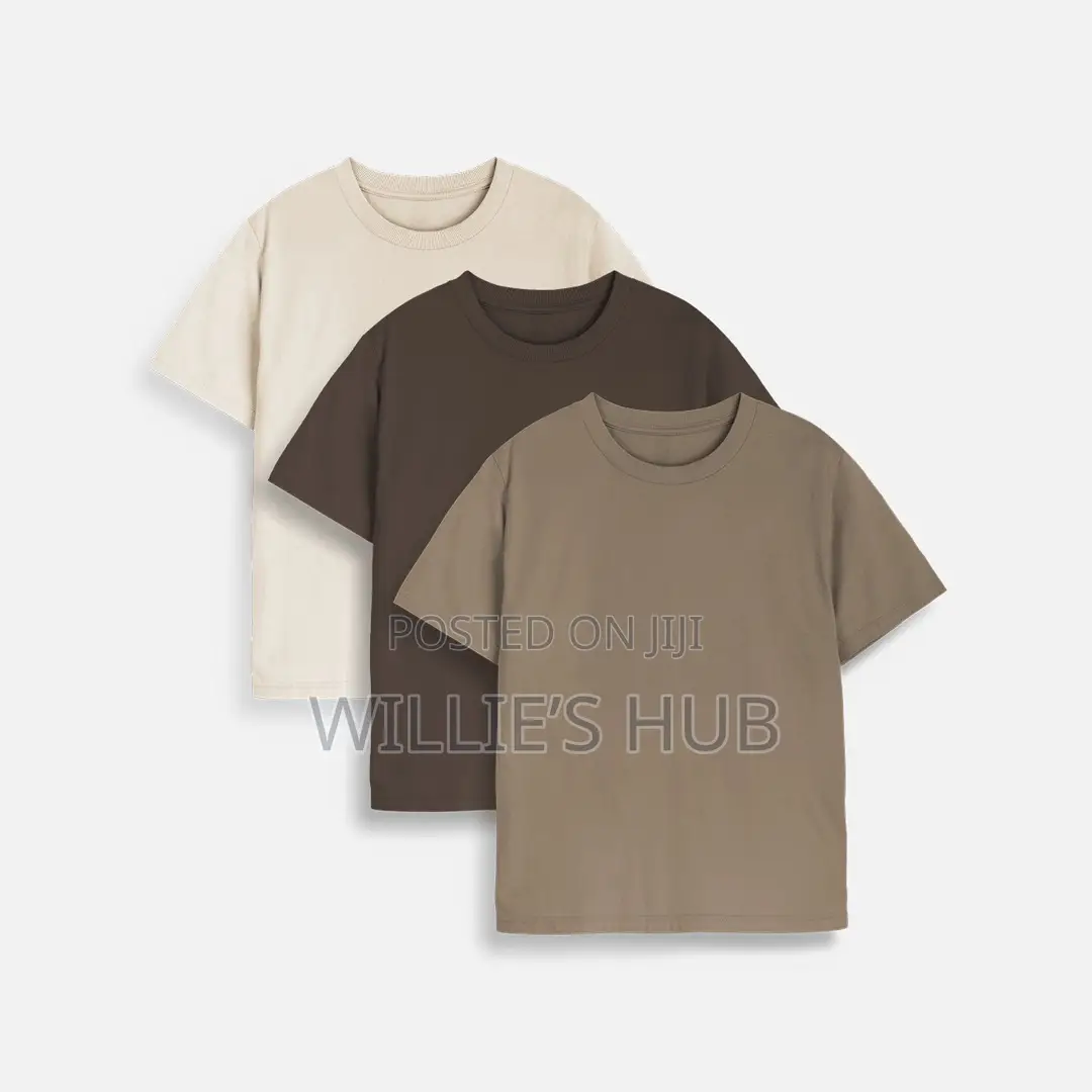 Plain T Shirt All Colors