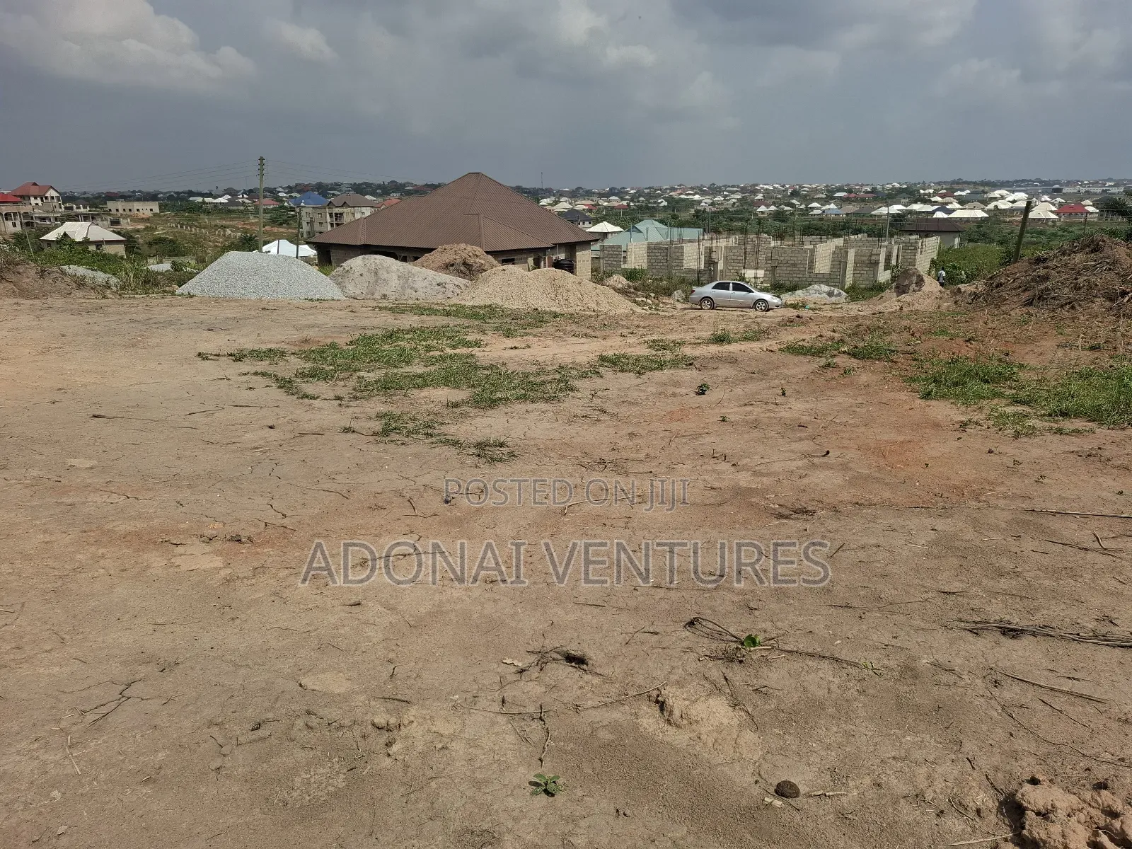 Full Plot of Land for Sale in Sokoban Odaso