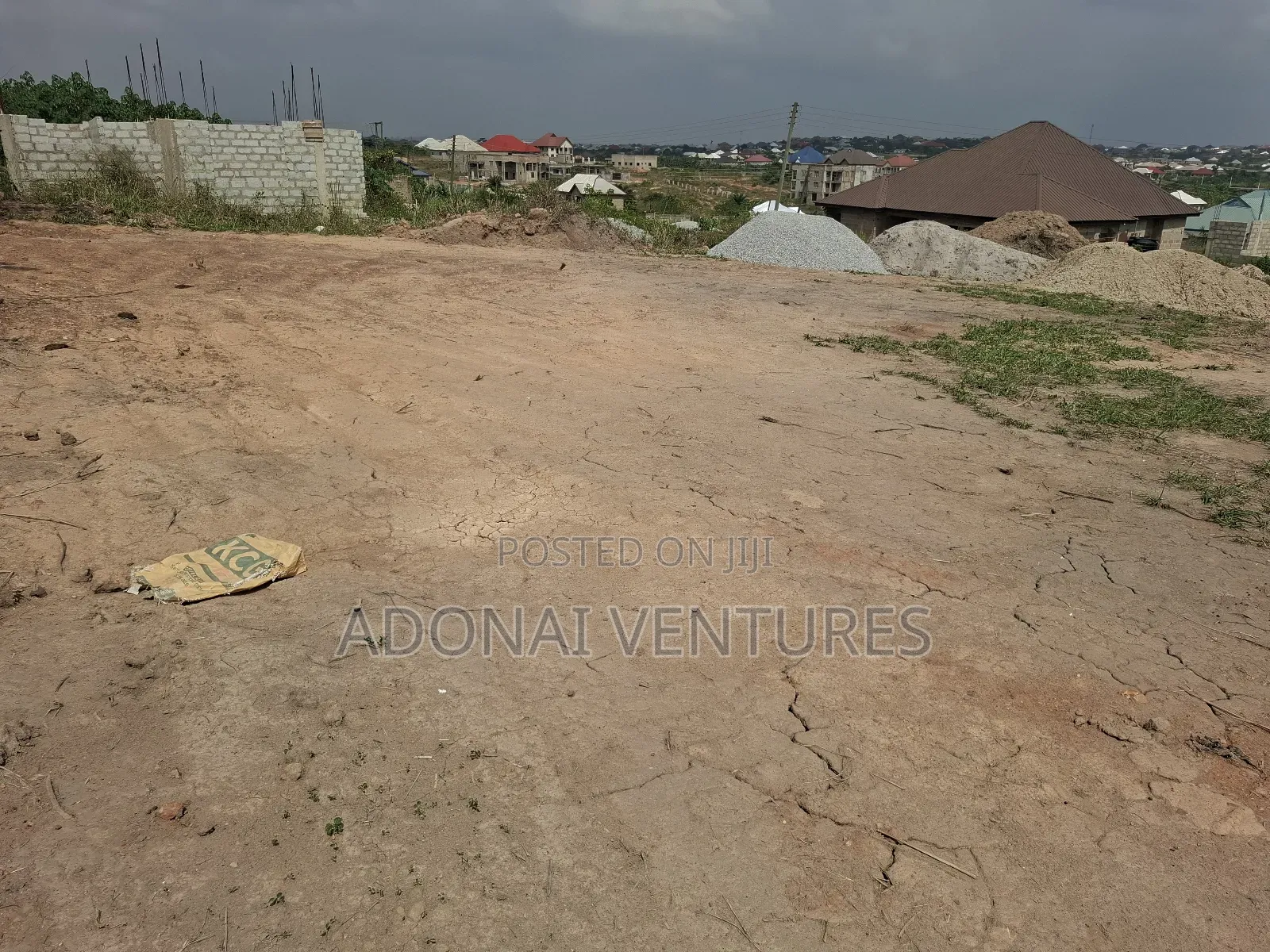 Full Plot of Land for Sale in Sokoban Odaso
